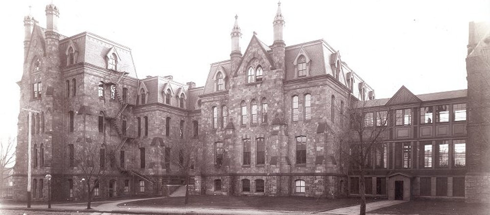 The Hospital of the University of Pennsylvania in 1874